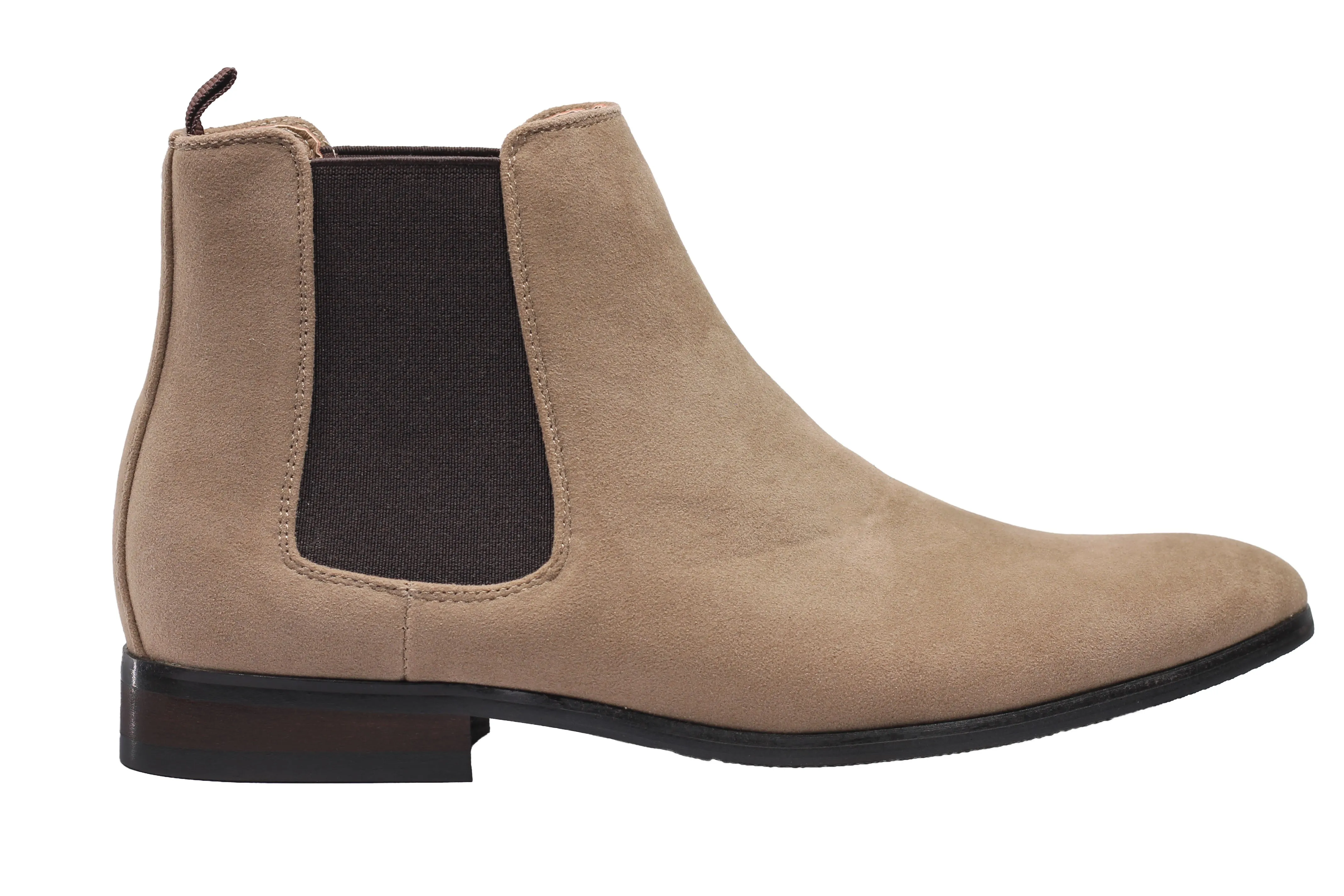 CHELSEA BOOTS IN SUEDE