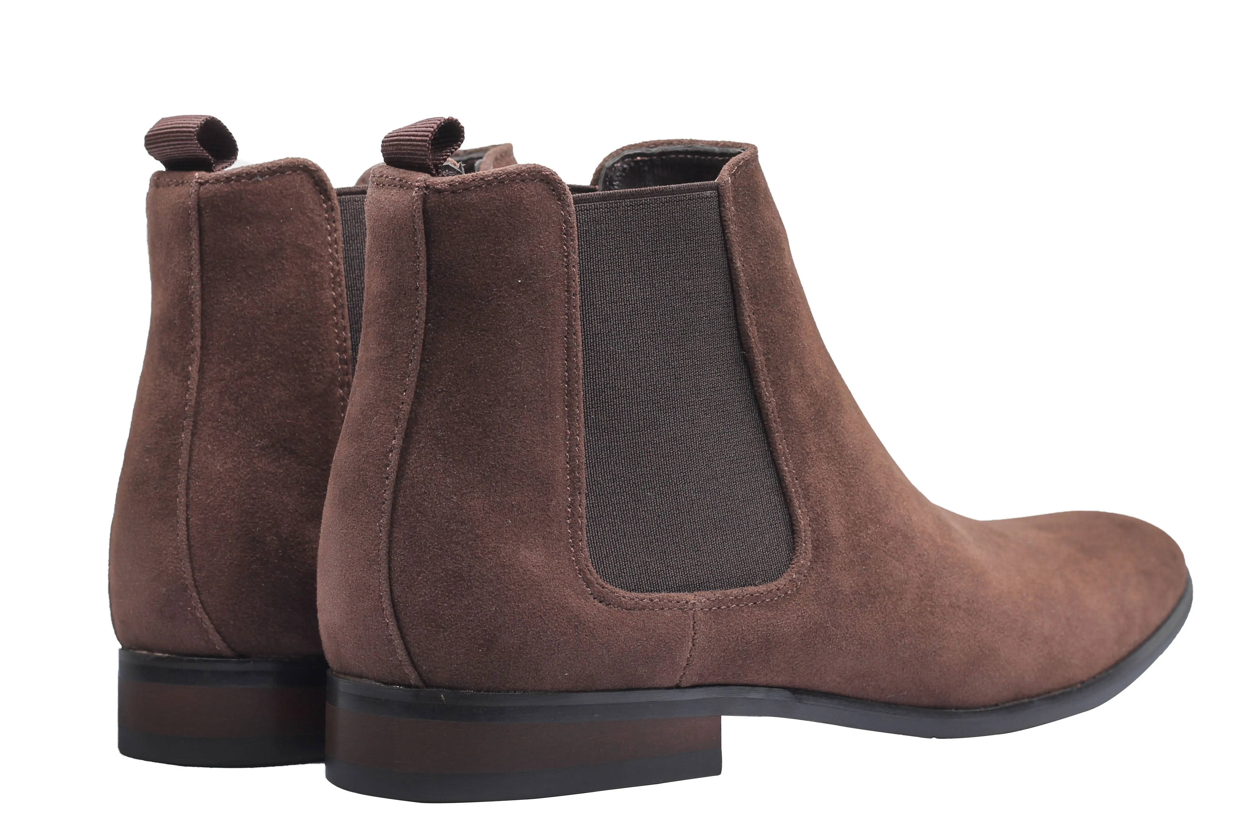 CHELSEA BOOTS IN SUEDE