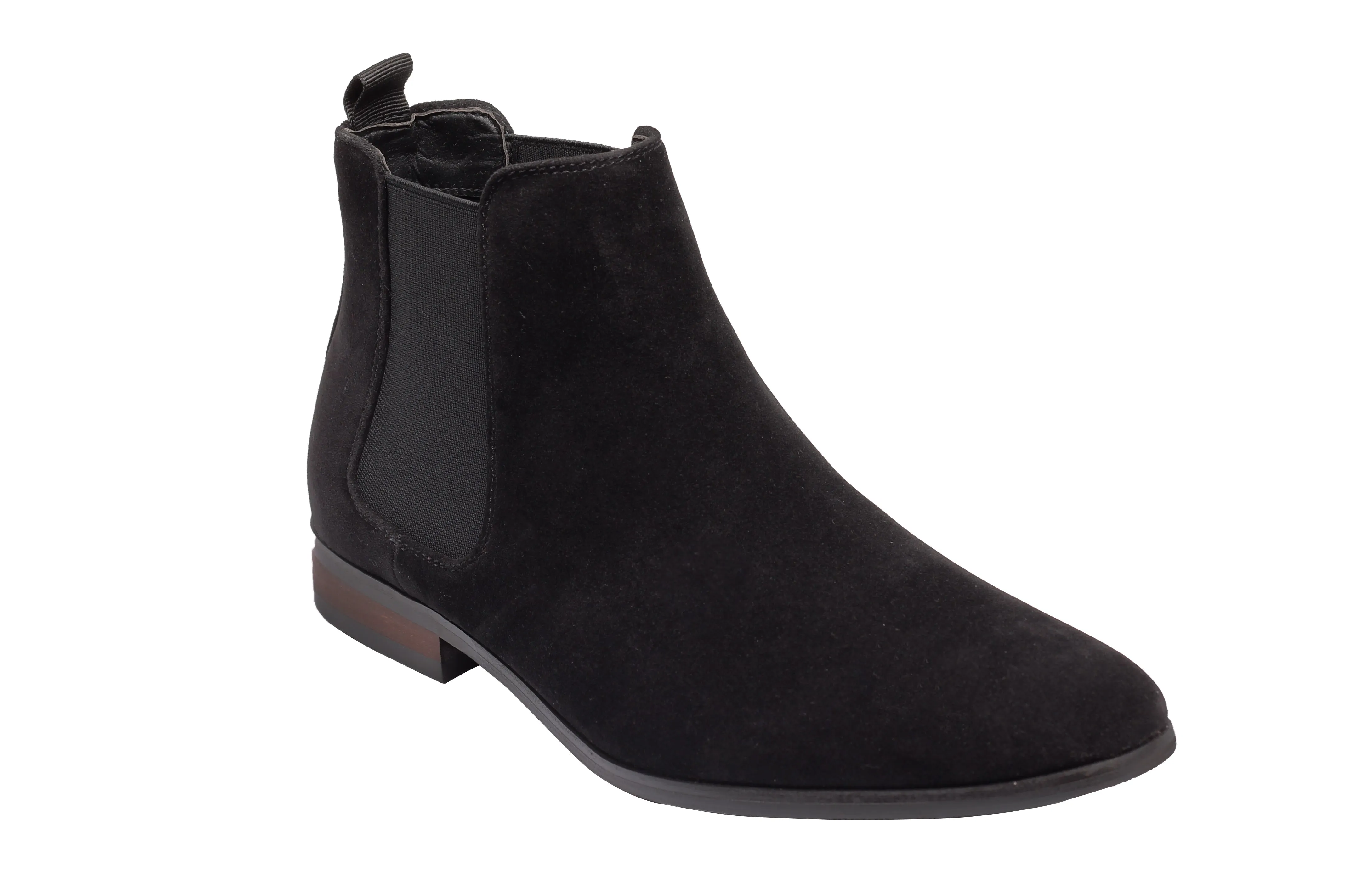 CHELSEA BOOTS IN SUEDE