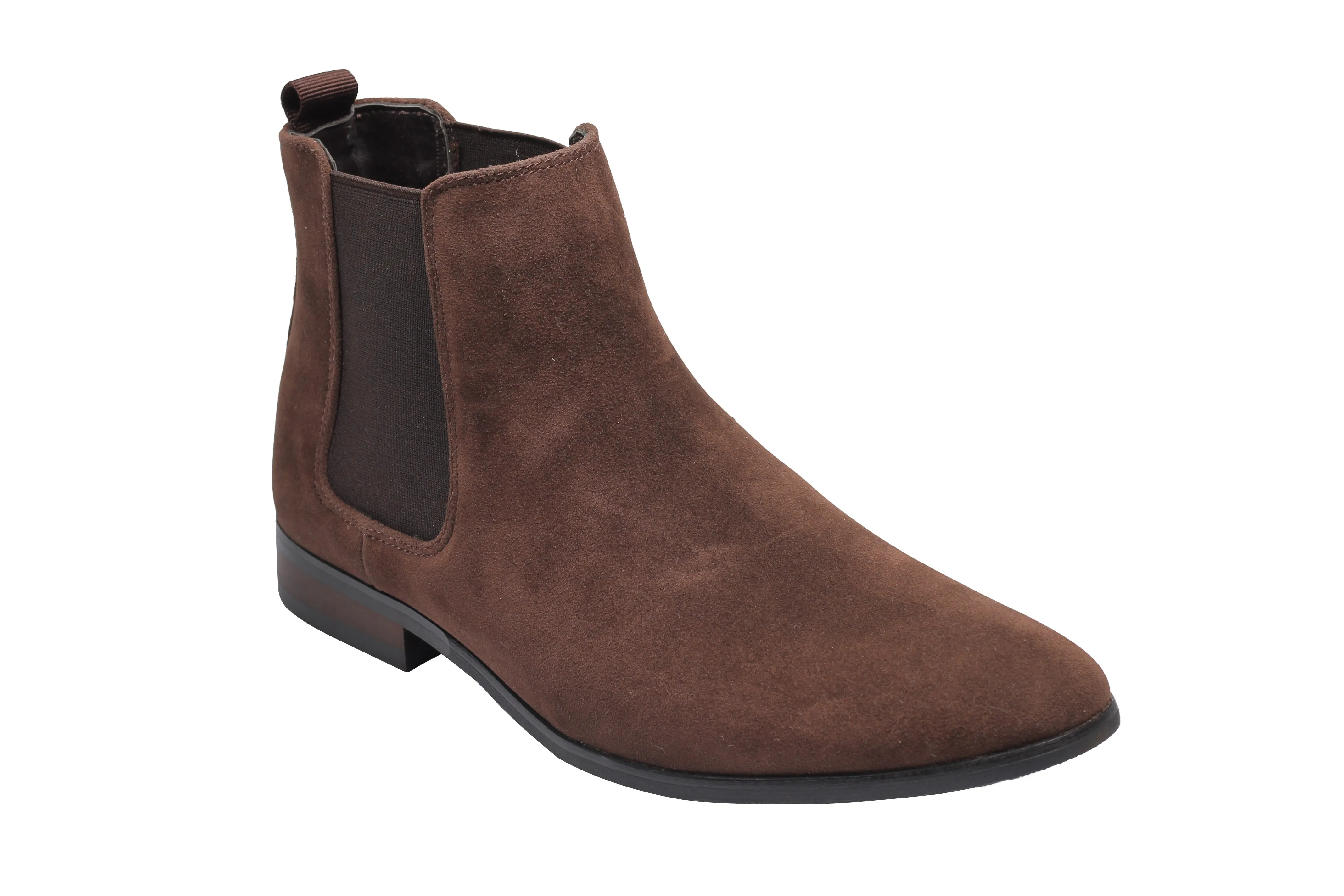 CHELSEA BOOTS IN SUEDE