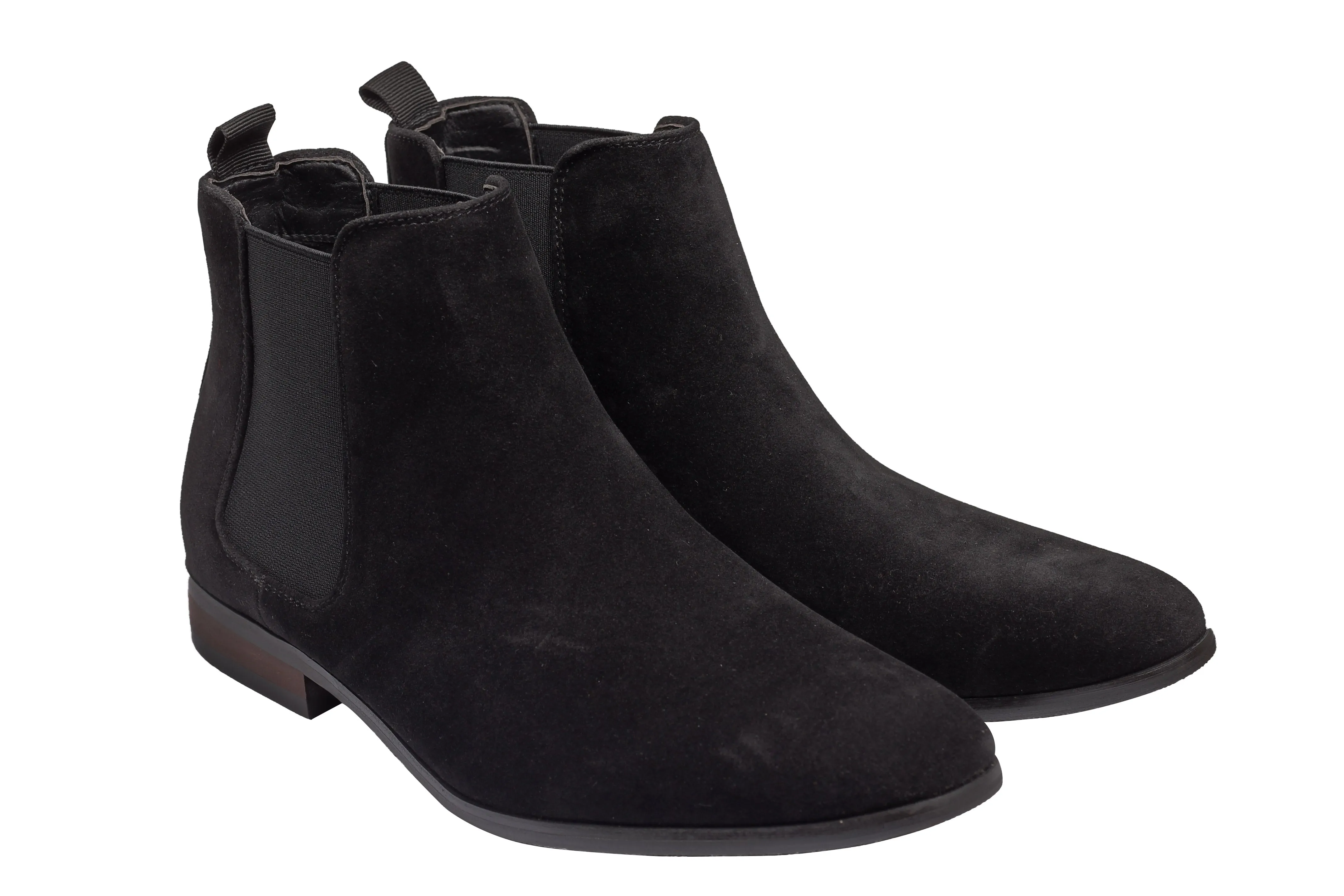 CHELSEA BOOTS IN SUEDE