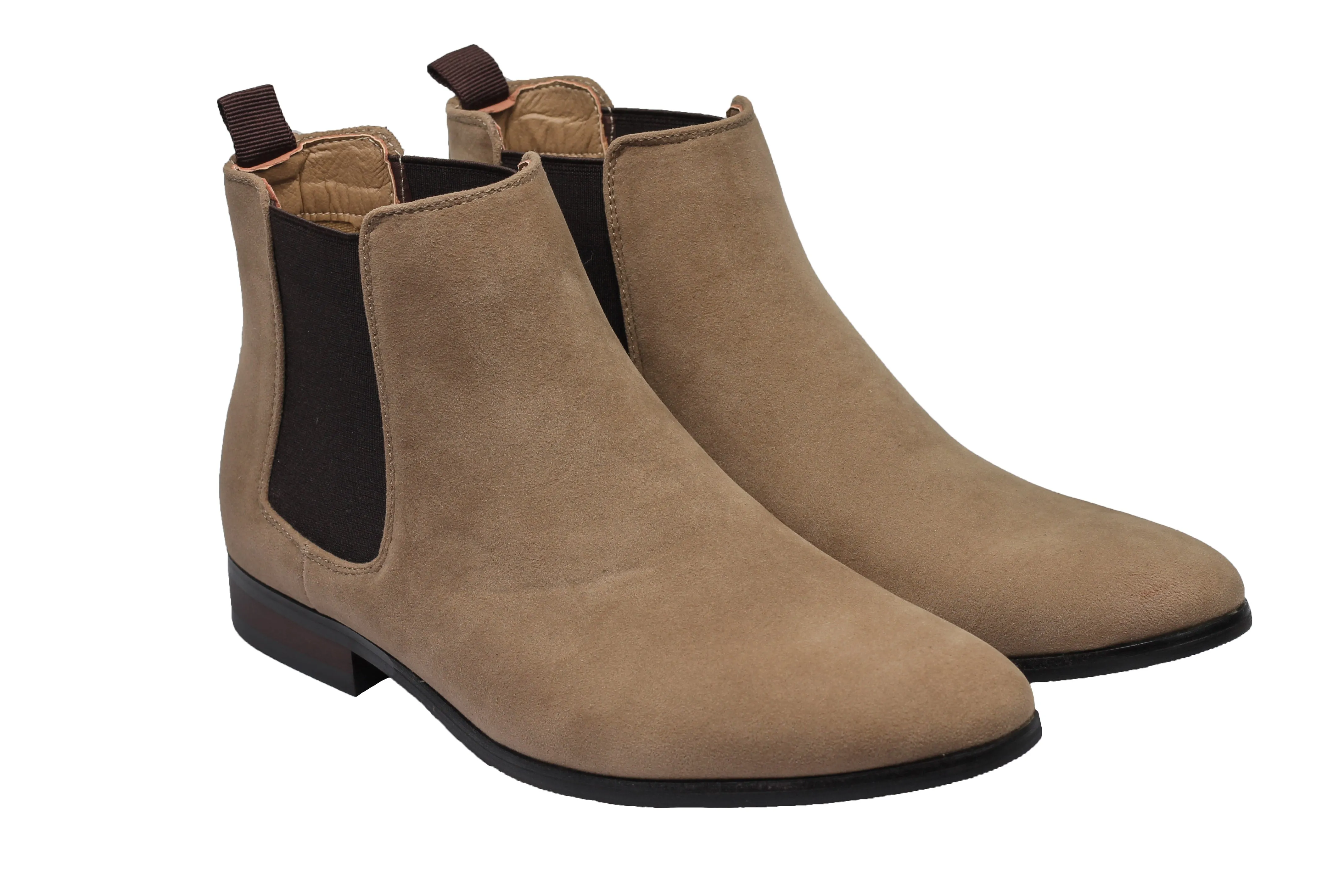 CHELSEA BOOTS IN SUEDE