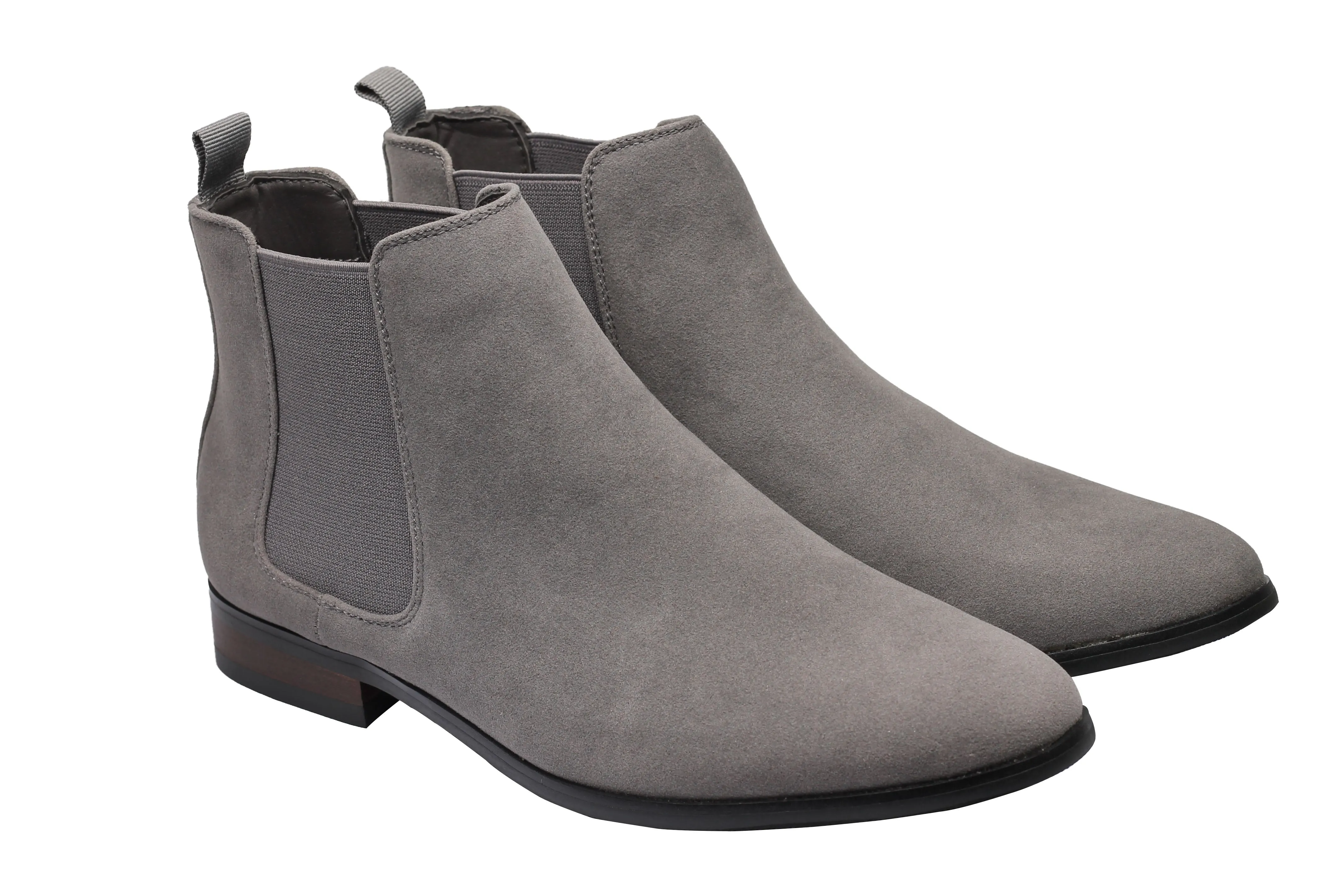 CHELSEA BOOTS IN SUEDE