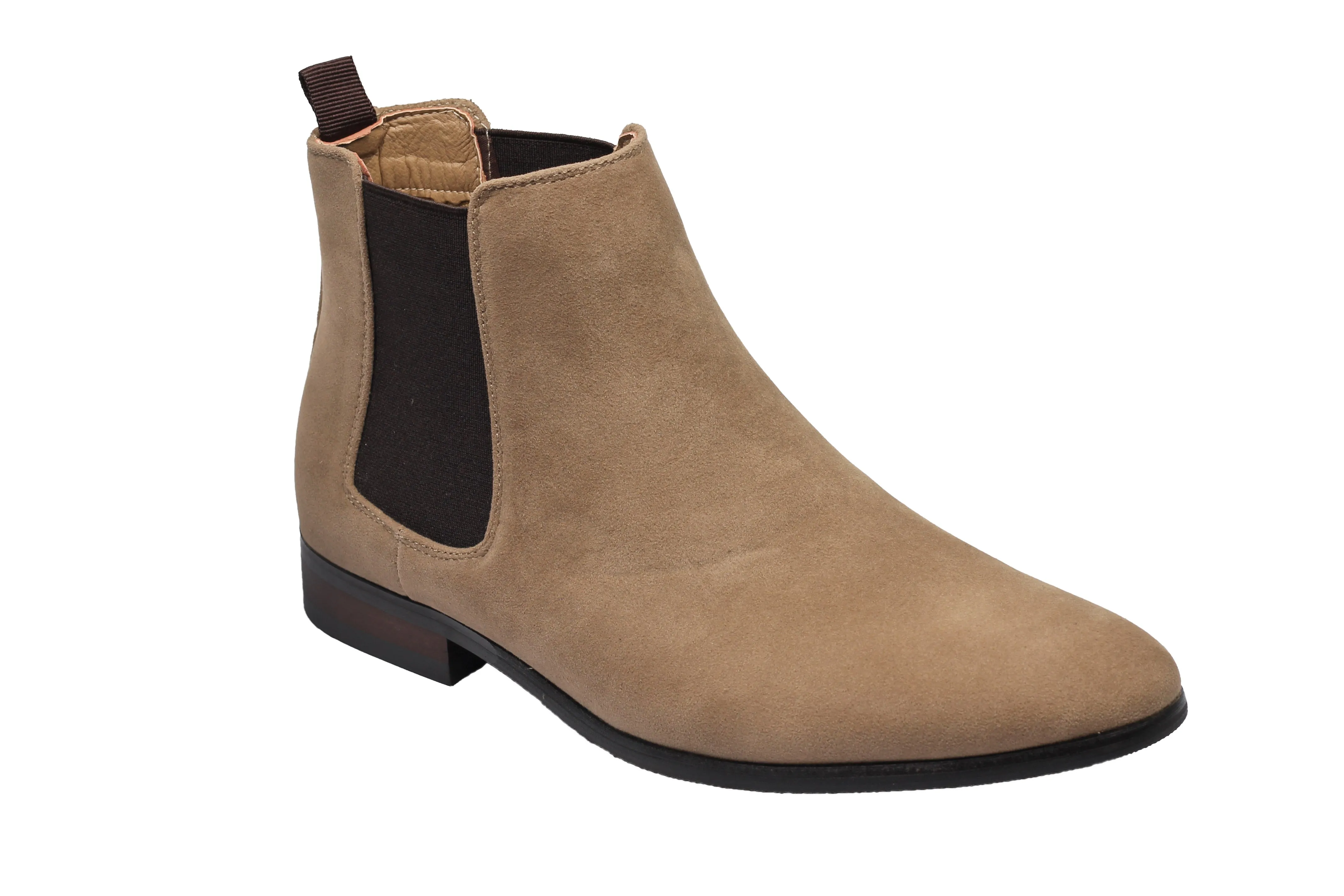 CHELSEA BOOTS IN SUEDE