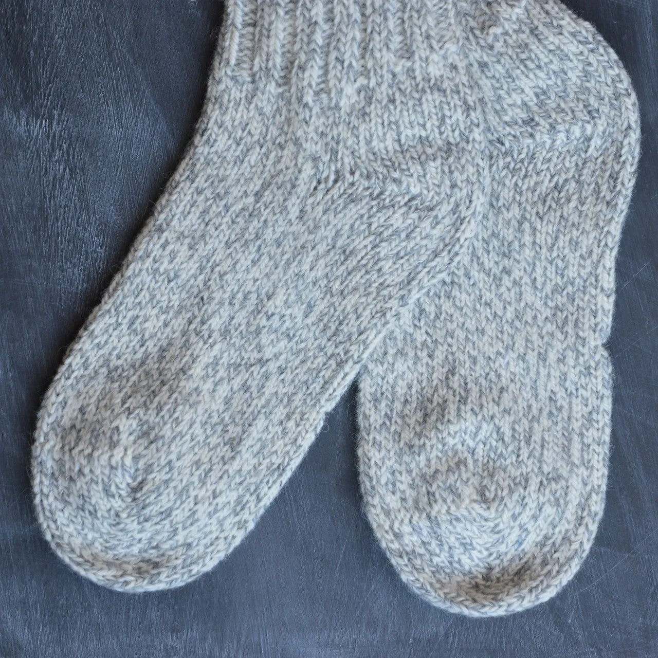 Chunky Norwegian Wool Socks - Organic Merino (Adults 36-43)