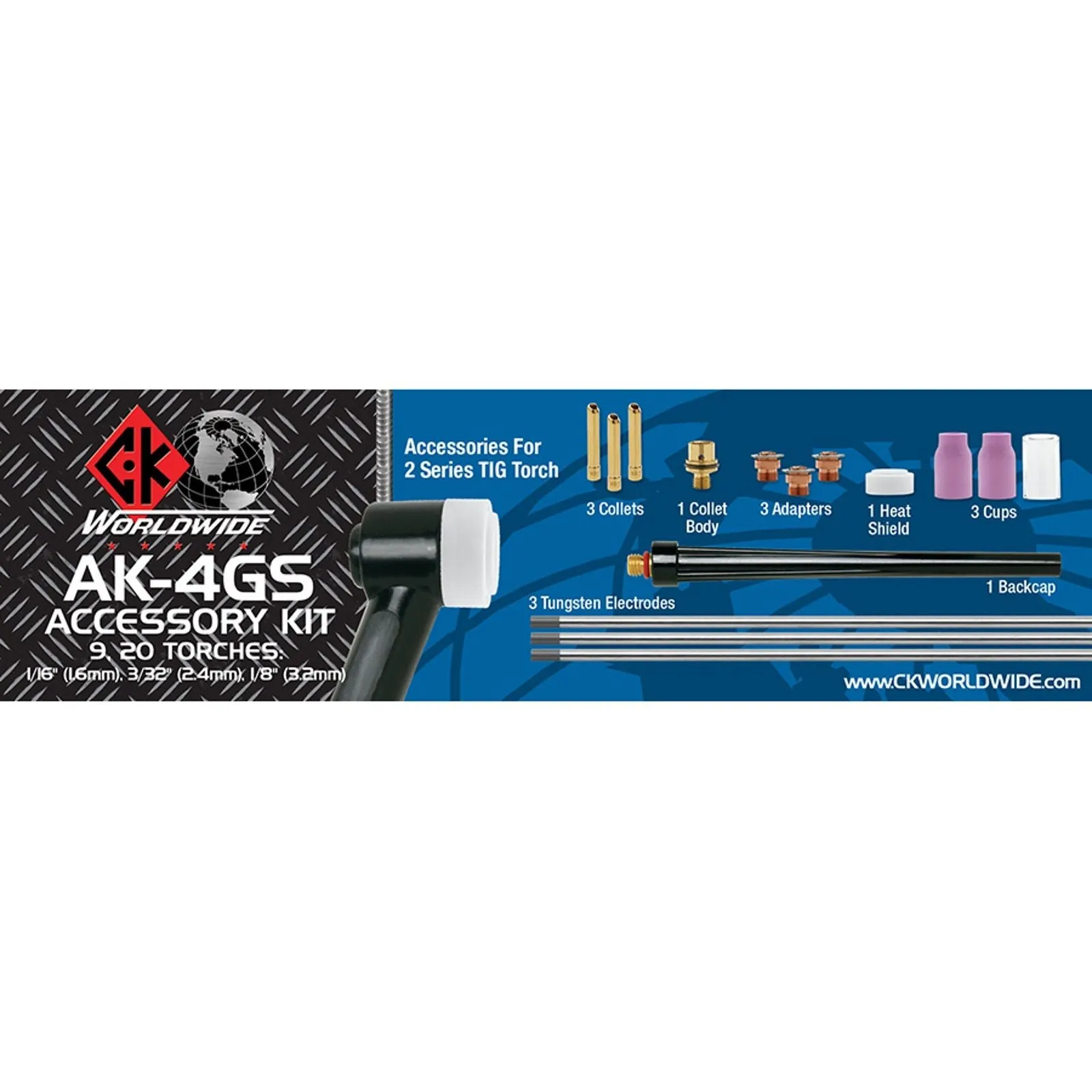 CK Worldwide 2 Series Gas Saver Kit - AK-4GS