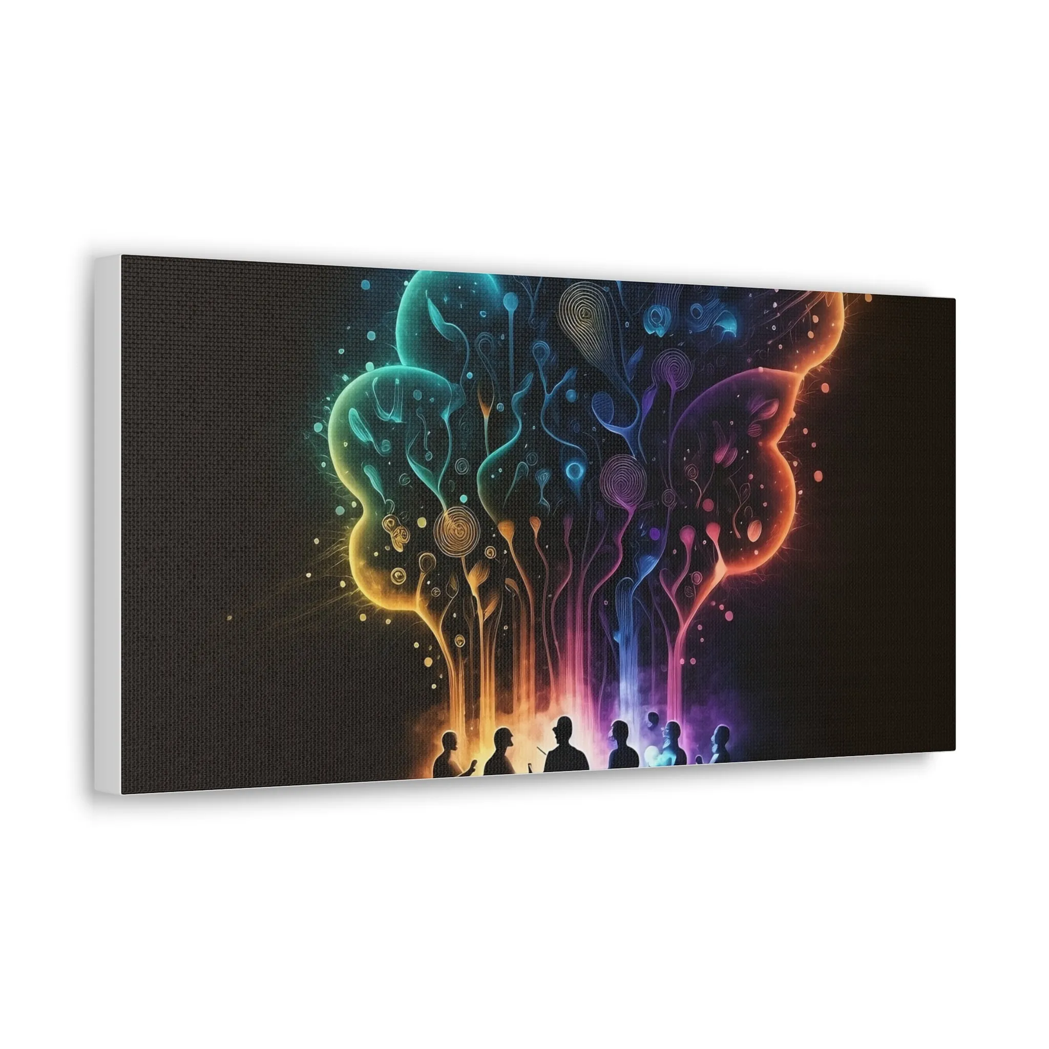 Combined Consciousness Shared Dream Canvas Spiritual Decor