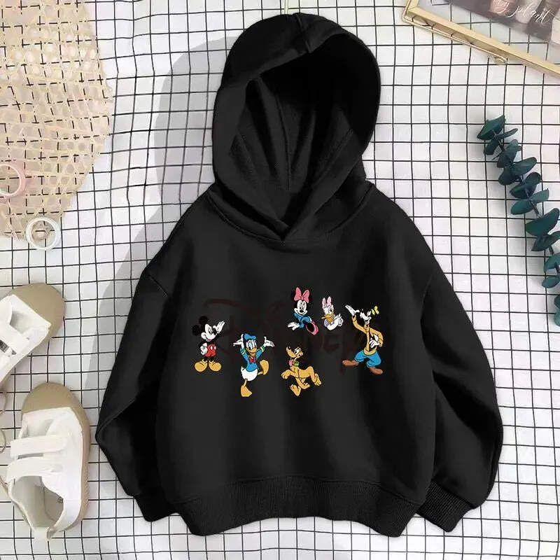 Cozy Kids' Cartoon Hoodie