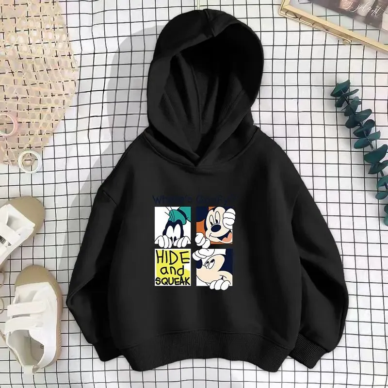 Cozy Kids' Cartoon Hoodie