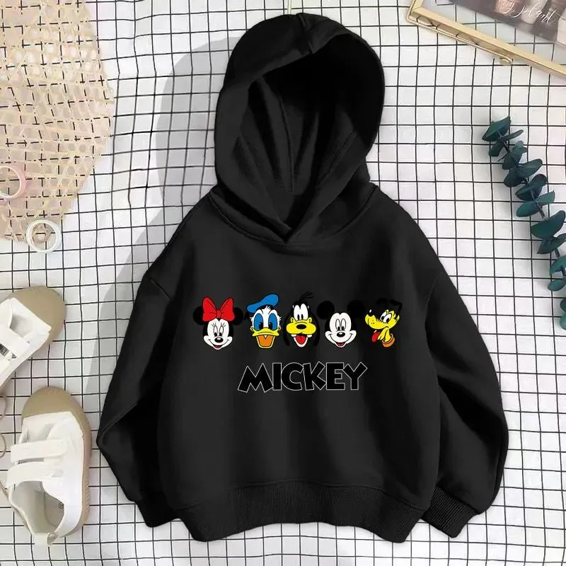 Cozy Kids' Cartoon Hoodie