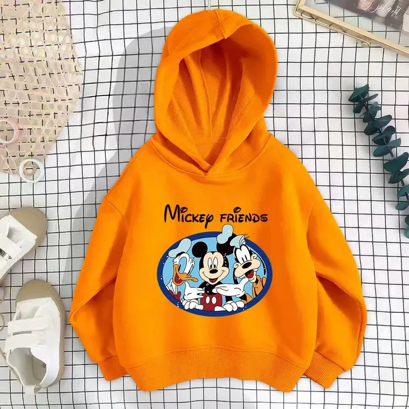 Cozy Kids' Cartoon Hoodie