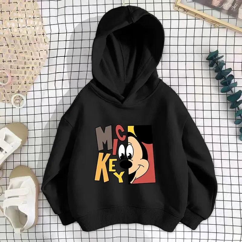 Cozy Kids' Cartoon Hoodie