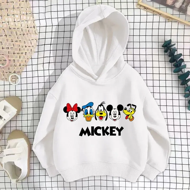 Cozy Kids' Cartoon Hoodie