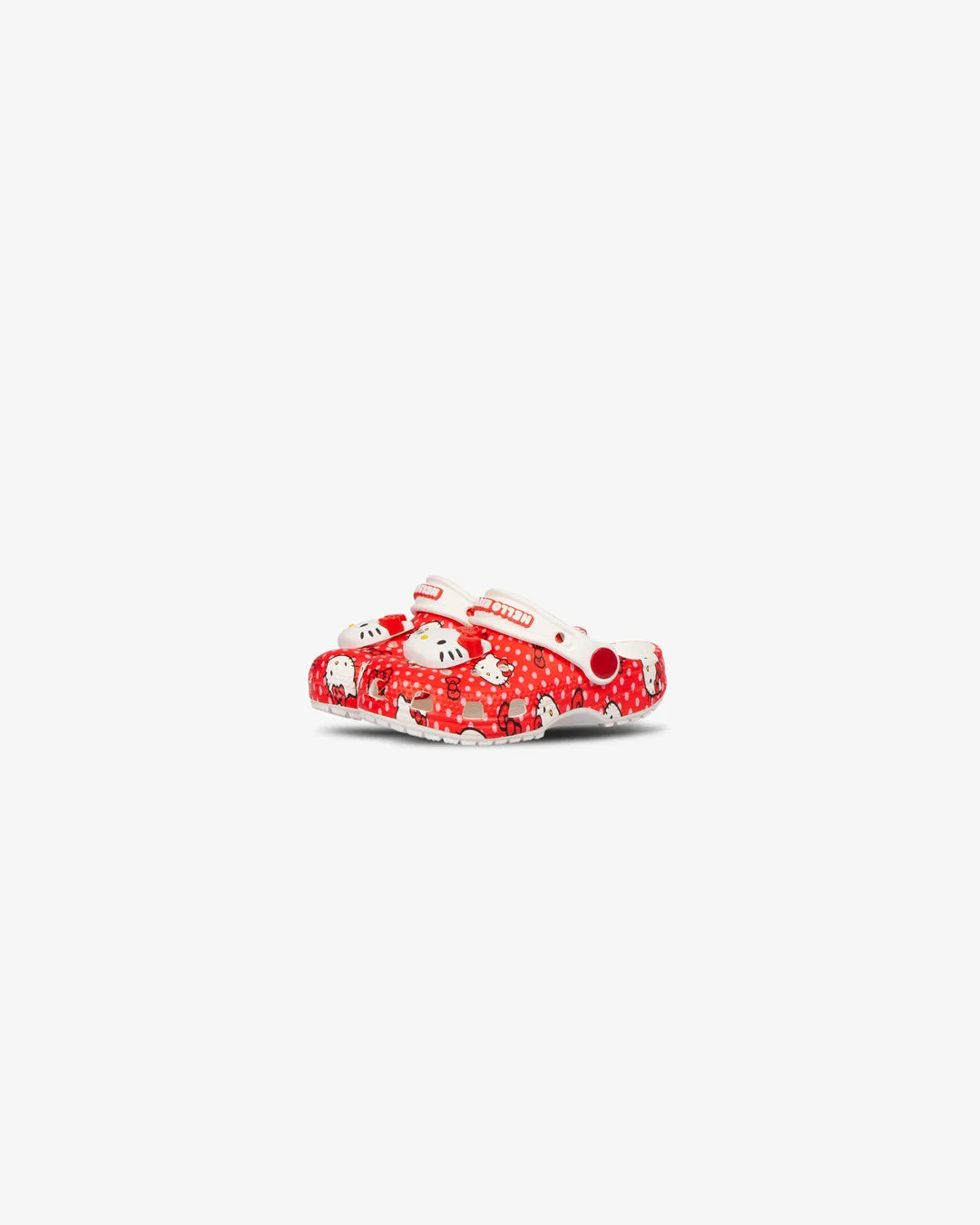 Crocs Classic Clog Toddler Hello Kitty Classic Red AOP