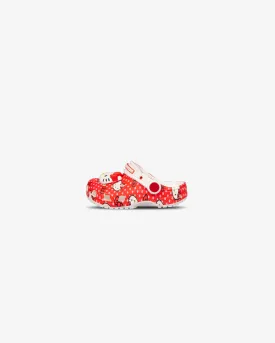 Crocs Classic Clog Toddler Hello Kitty Classic Red AOP