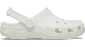 Crocs Classic Glitter Clog White