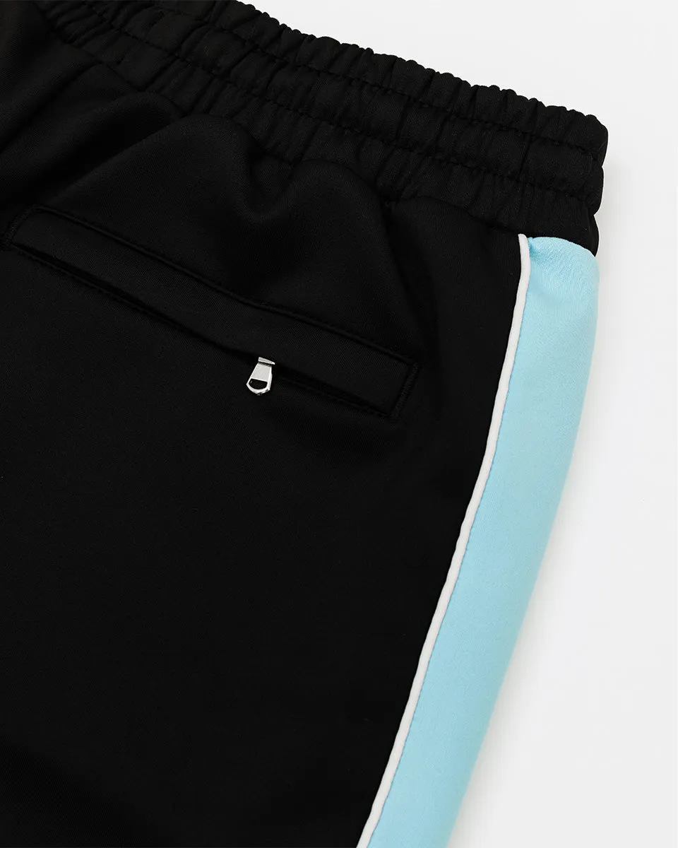 Crown Track Pant - Black