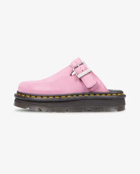 Muted Purple Dr. Martens ZebZag Mule for a Fashionable Look