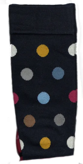 Dr Motion Womens Everyday Compression Dots Sock