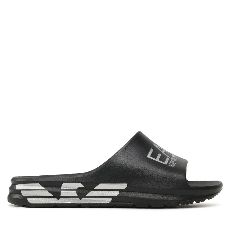 EA7 Black Slides