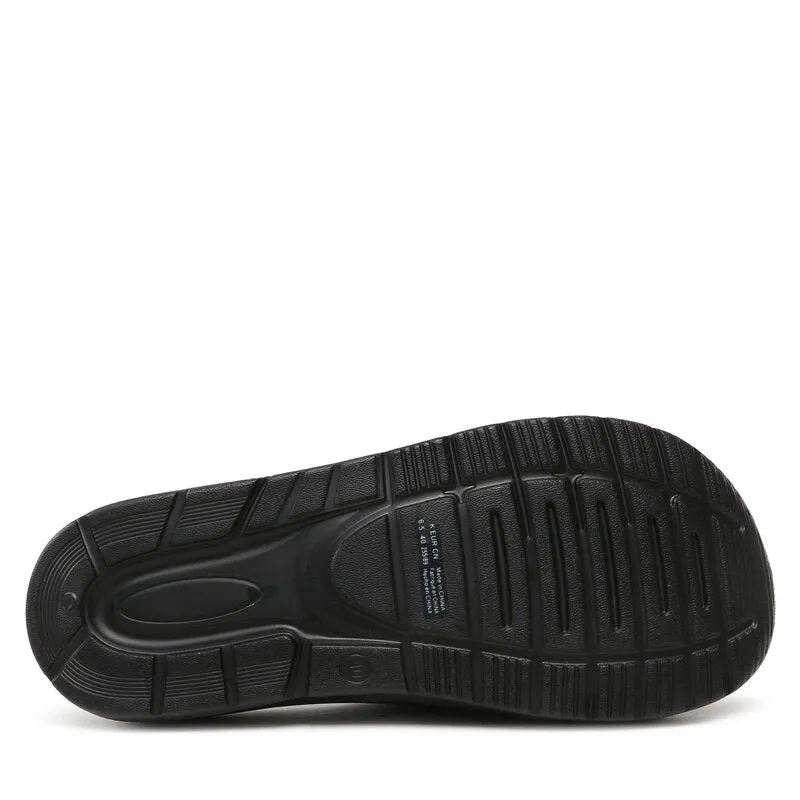 EA7 Black Slides