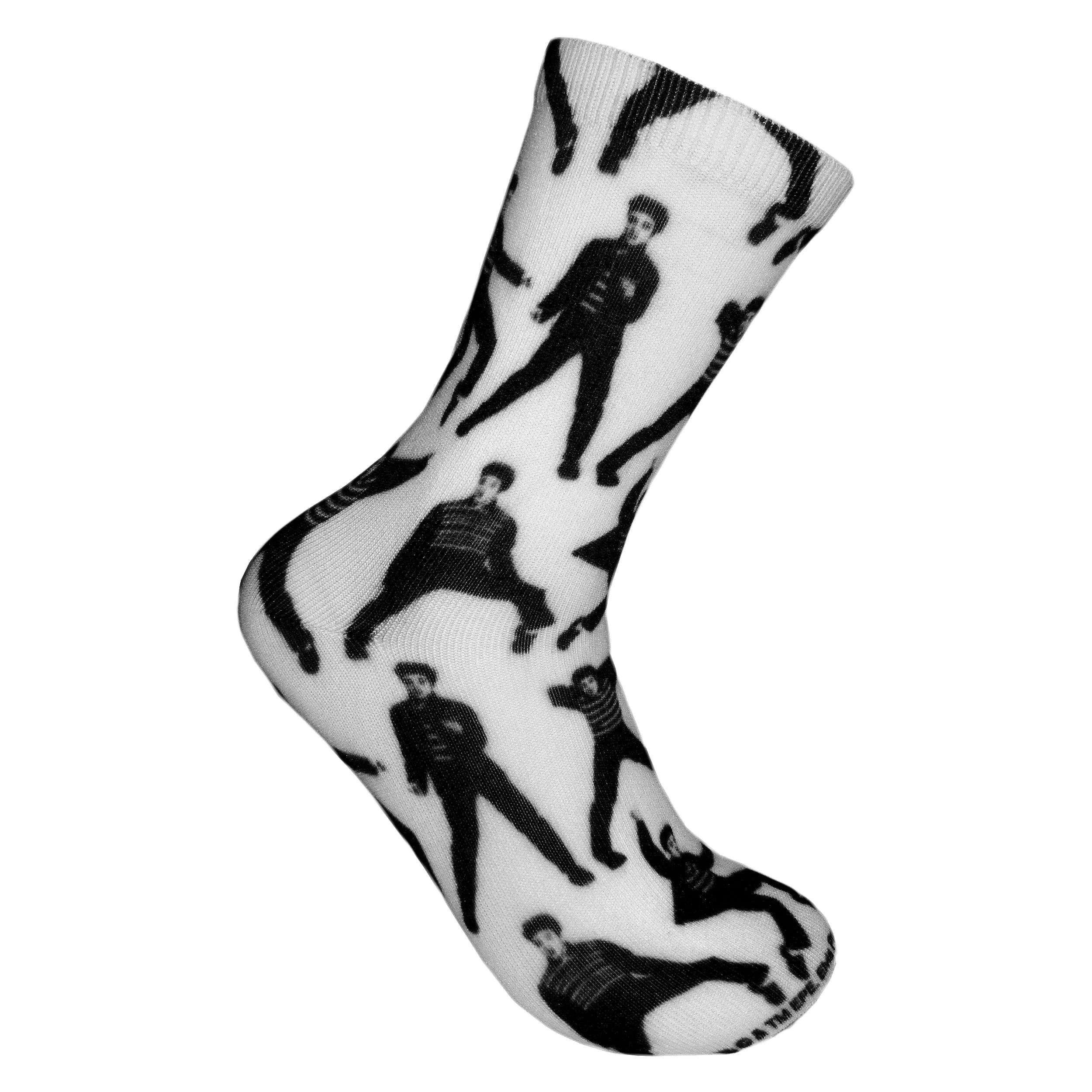 Elvis Jailhouse Rock Repeat Sublimated Socks