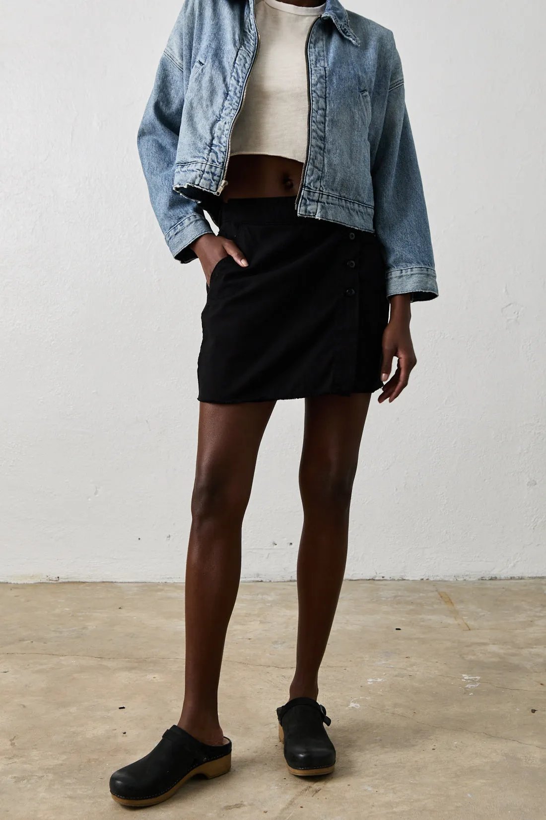 EVERLY SKIRT / BLACK