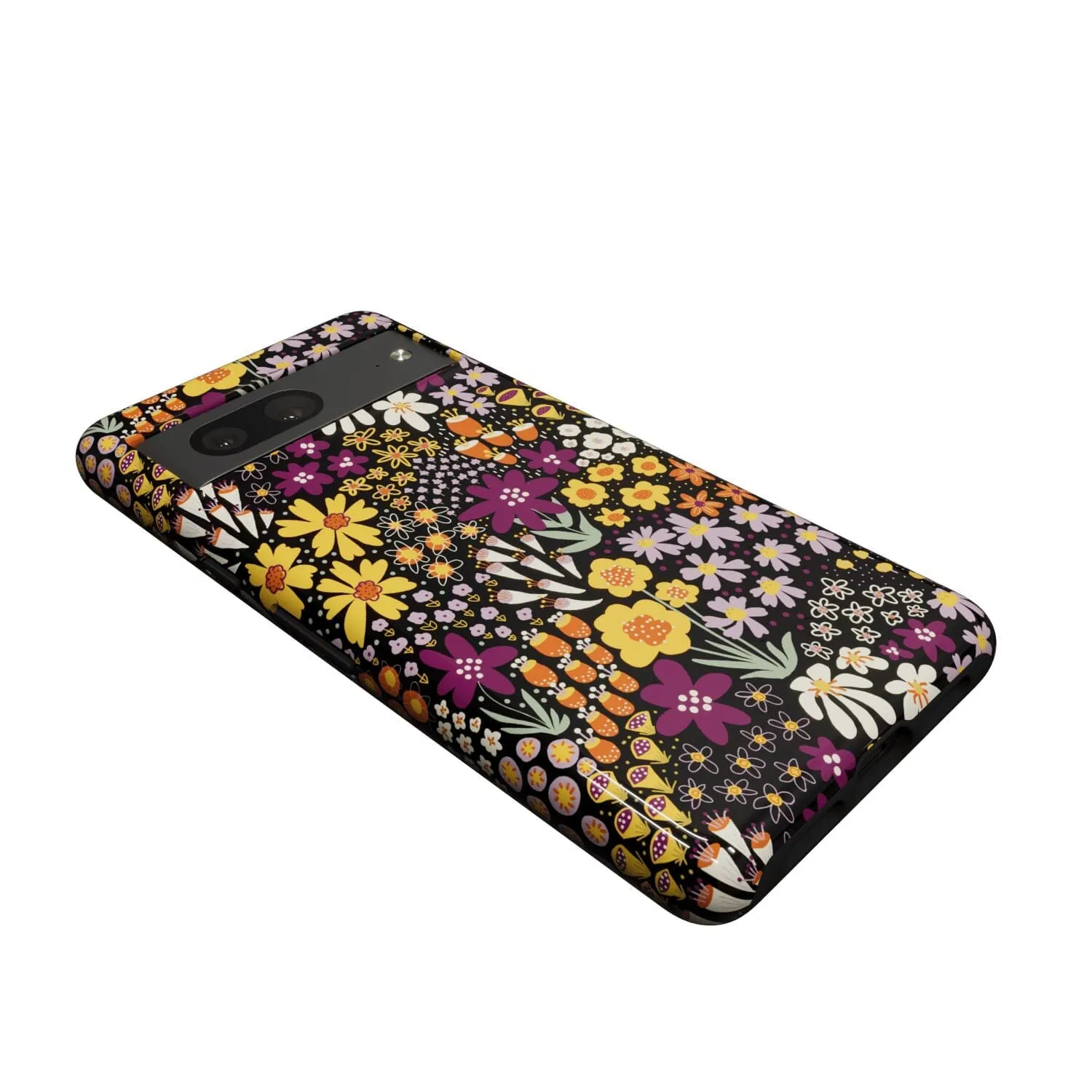 Falling for You | Plum Floral Google Pixel Case