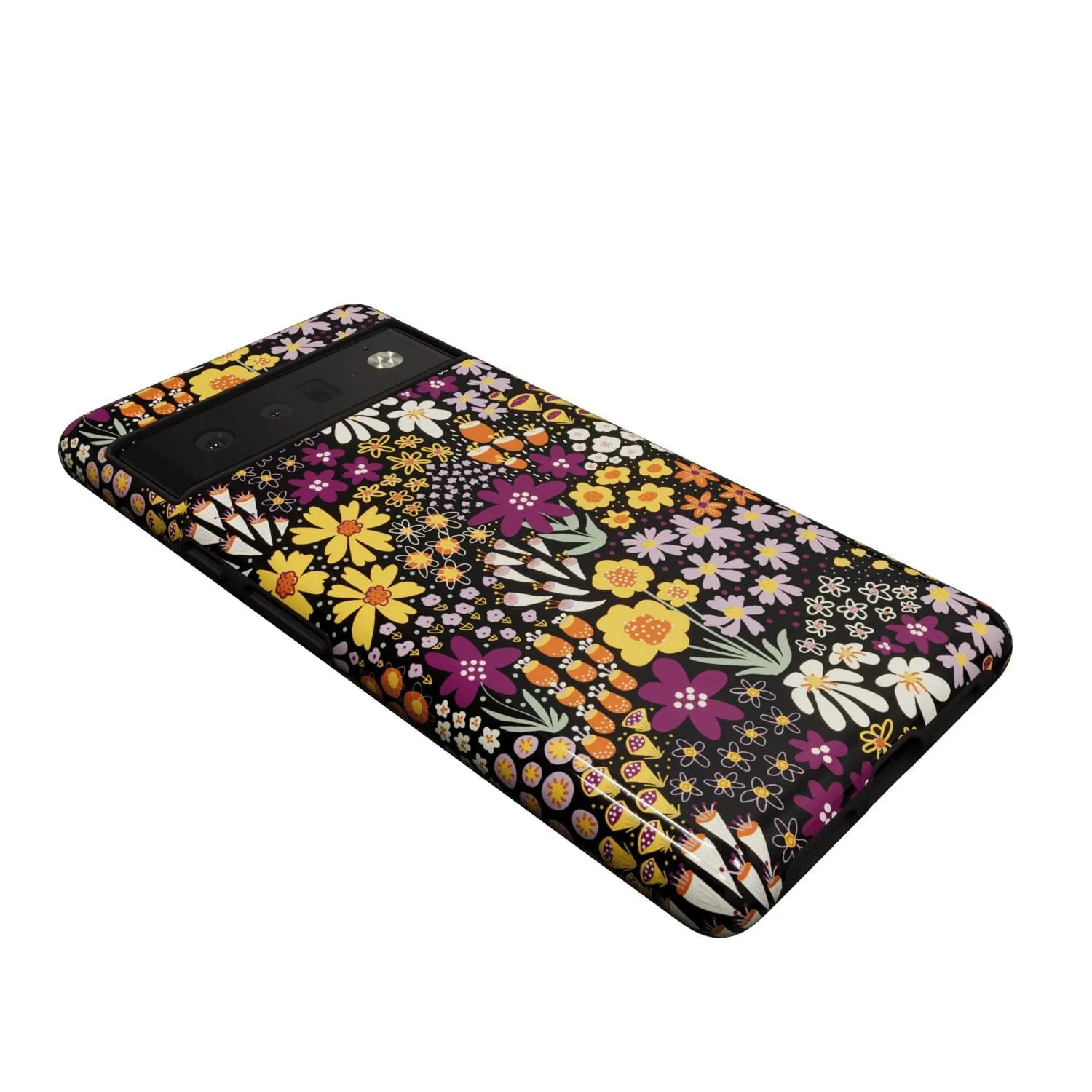 Falling for You | Plum Floral Google Pixel Case