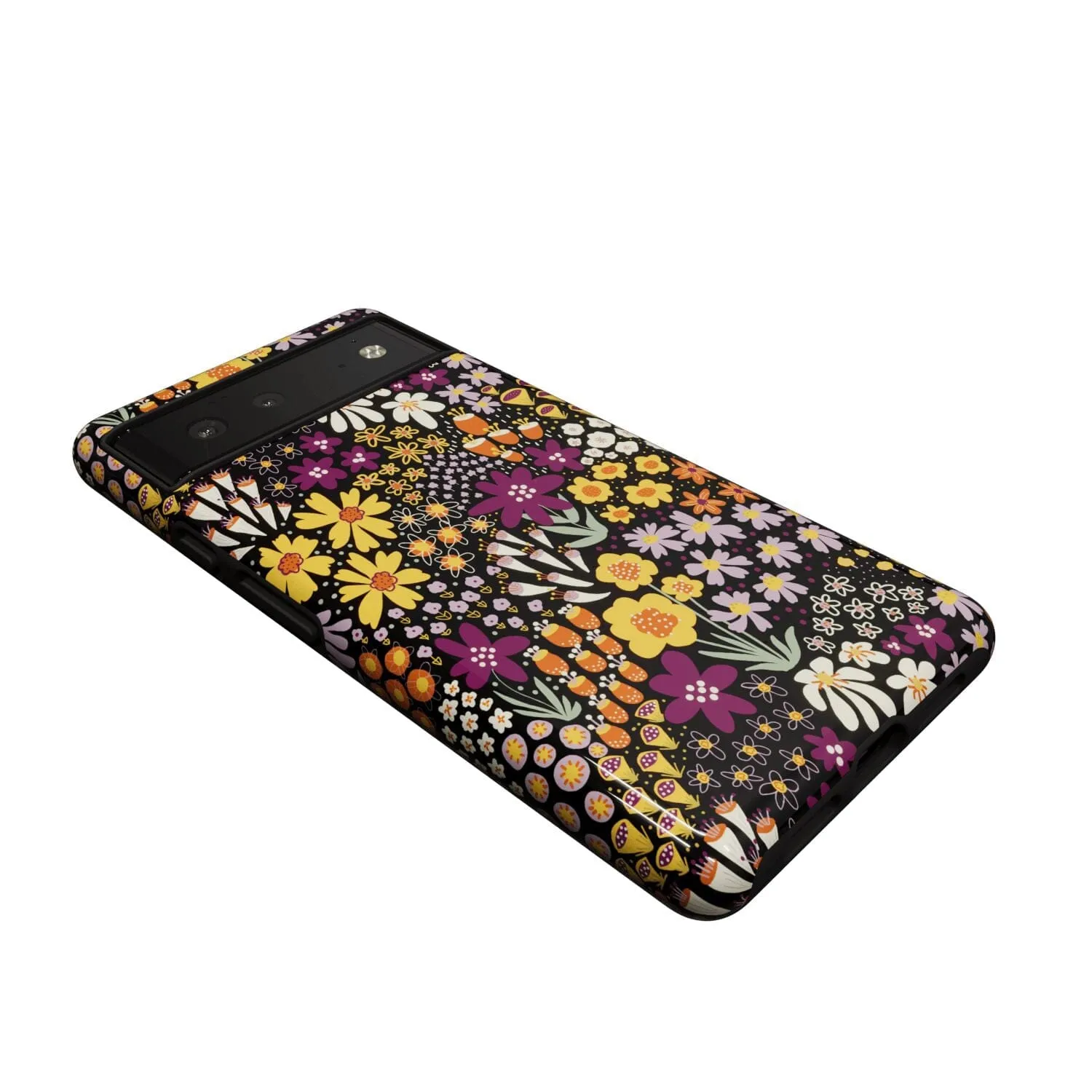 Falling for You | Plum Floral Google Pixel Case