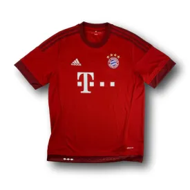 FC Bayern München - 2015-16 - Heim - L - adidas