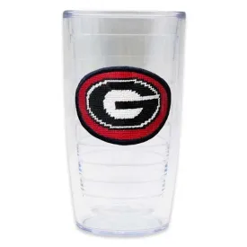 Georgia Needlepoint Tervis Tumbler