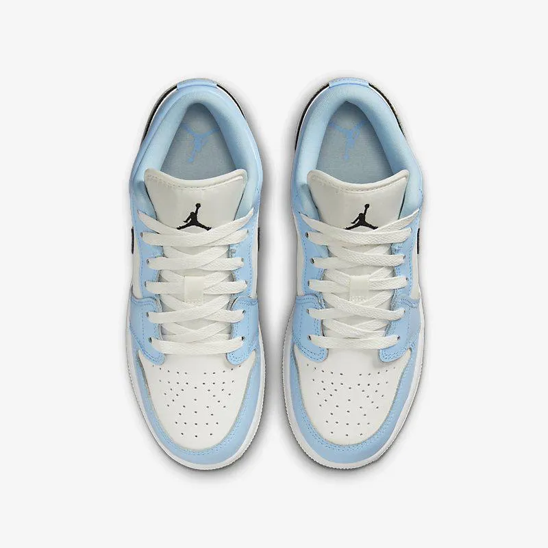 (GS) Air Jordan 1 Low 'Ice Blue' (2022) 554723-401