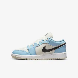 (GS) Air Jordan 1 Low 'Ice Blue' (2022) 554723-401