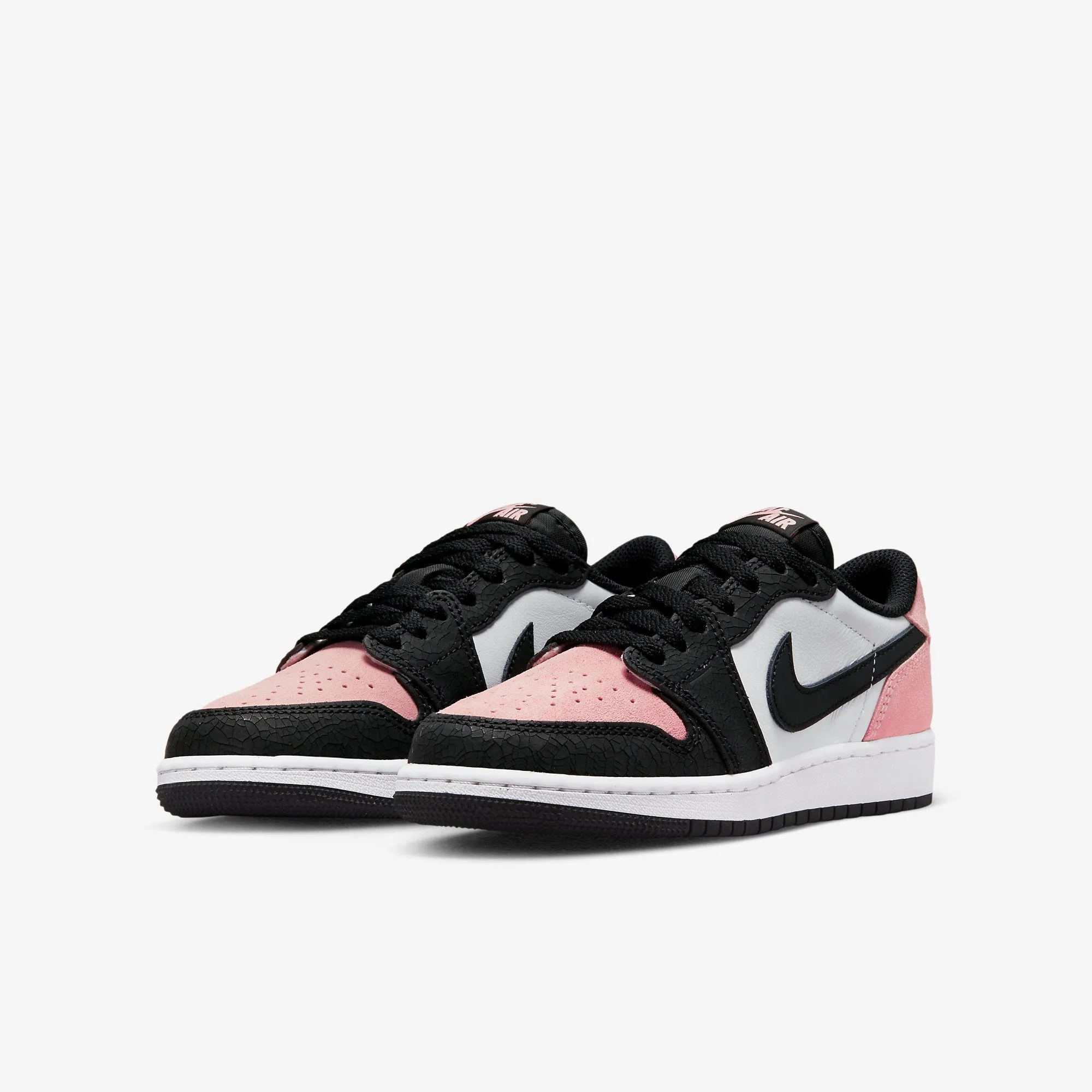 (GS) Air Jordan 1 Low OG 'Bleached Coral' (2022) CZ0858-061