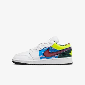 (GS) Air Jordan 1 Low 'Old School Gaming' (2022) DM8969-114