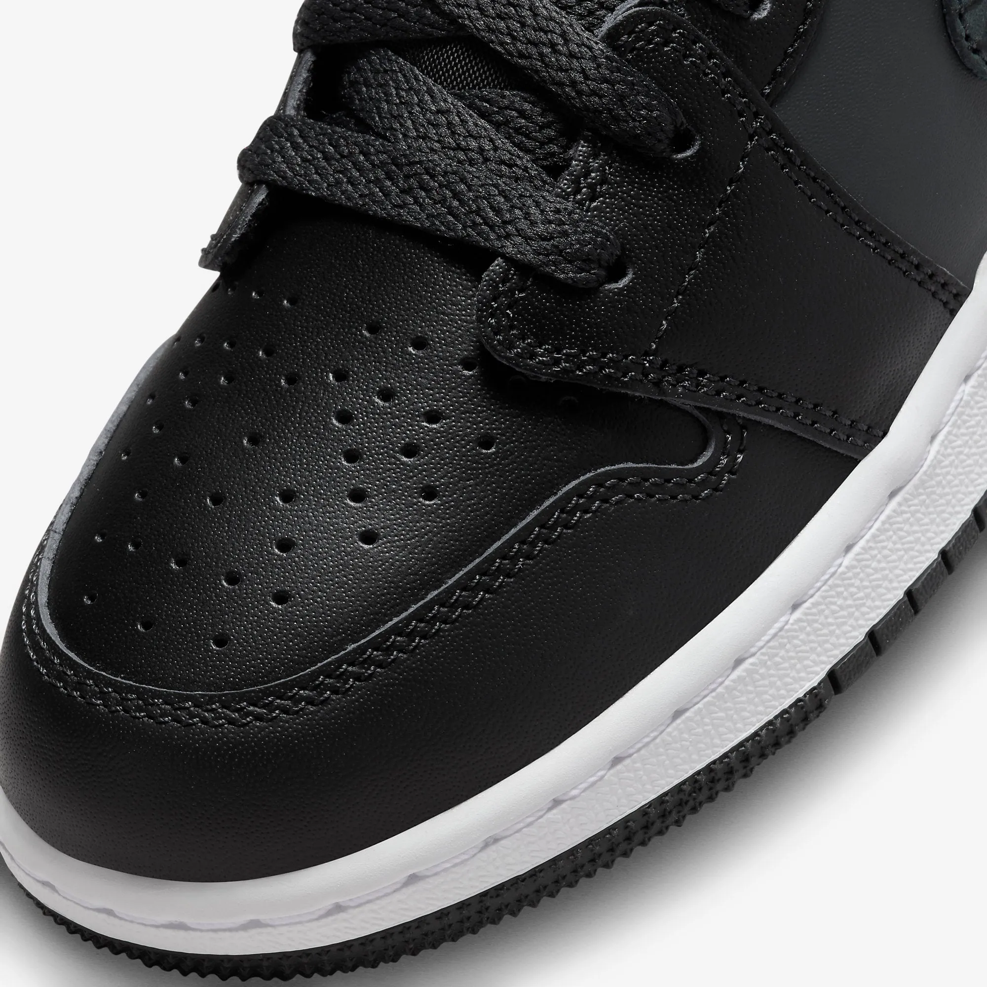 (GS) Air Jordan 1 Low SE 'Black Elephant' (2023) FB9908-001