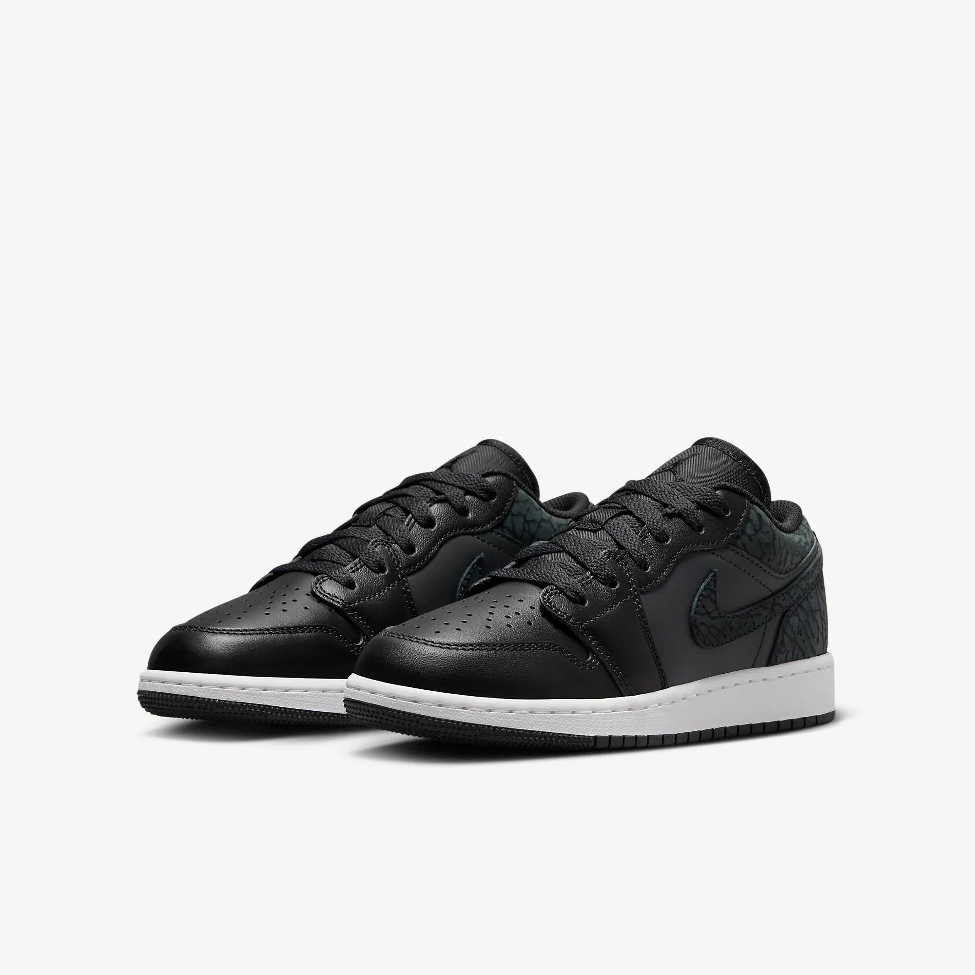 (GS) Air Jordan 1 Low SE 'Black Elephant' (2023) FB9908-001