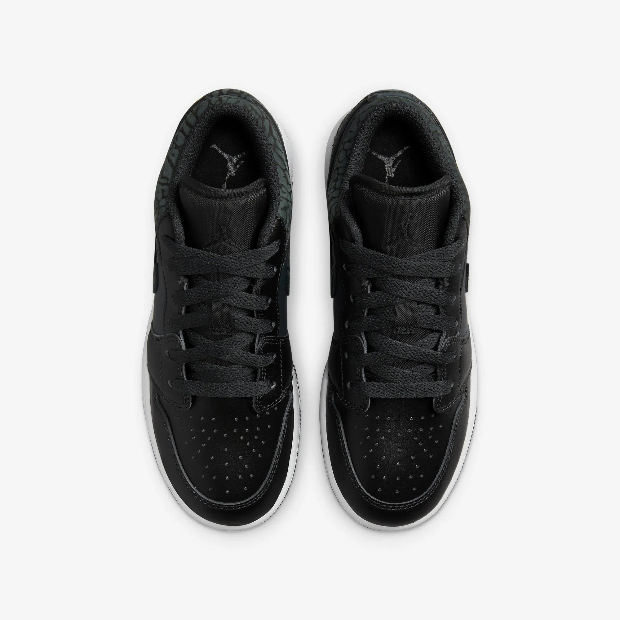 (GS) Air Jordan 1 Low SE 'Black Elephant' (2023) FB9908-001