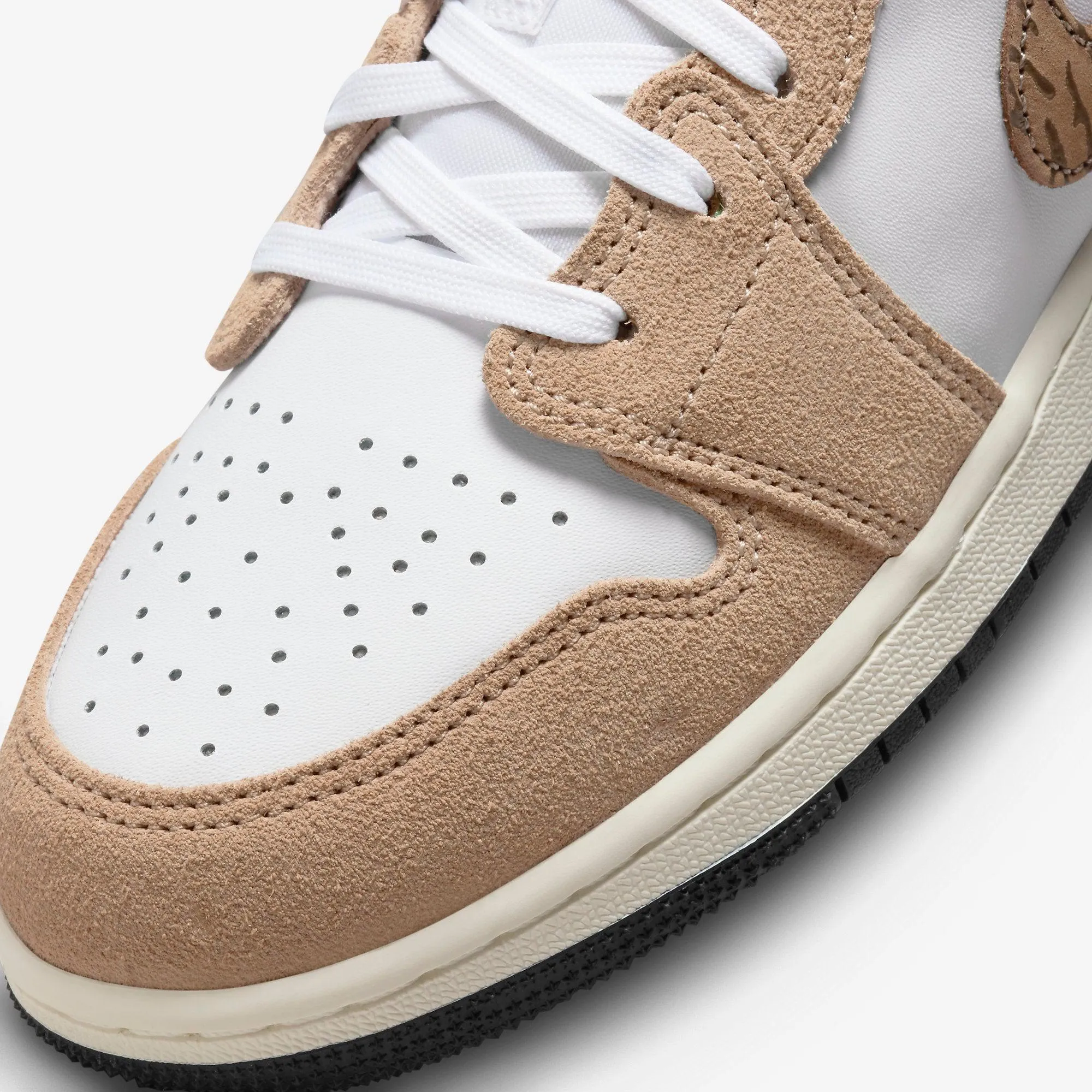 (GS) Air Jordan 1 Low SE 'Brown Elephant' (2023) DZ5368-201