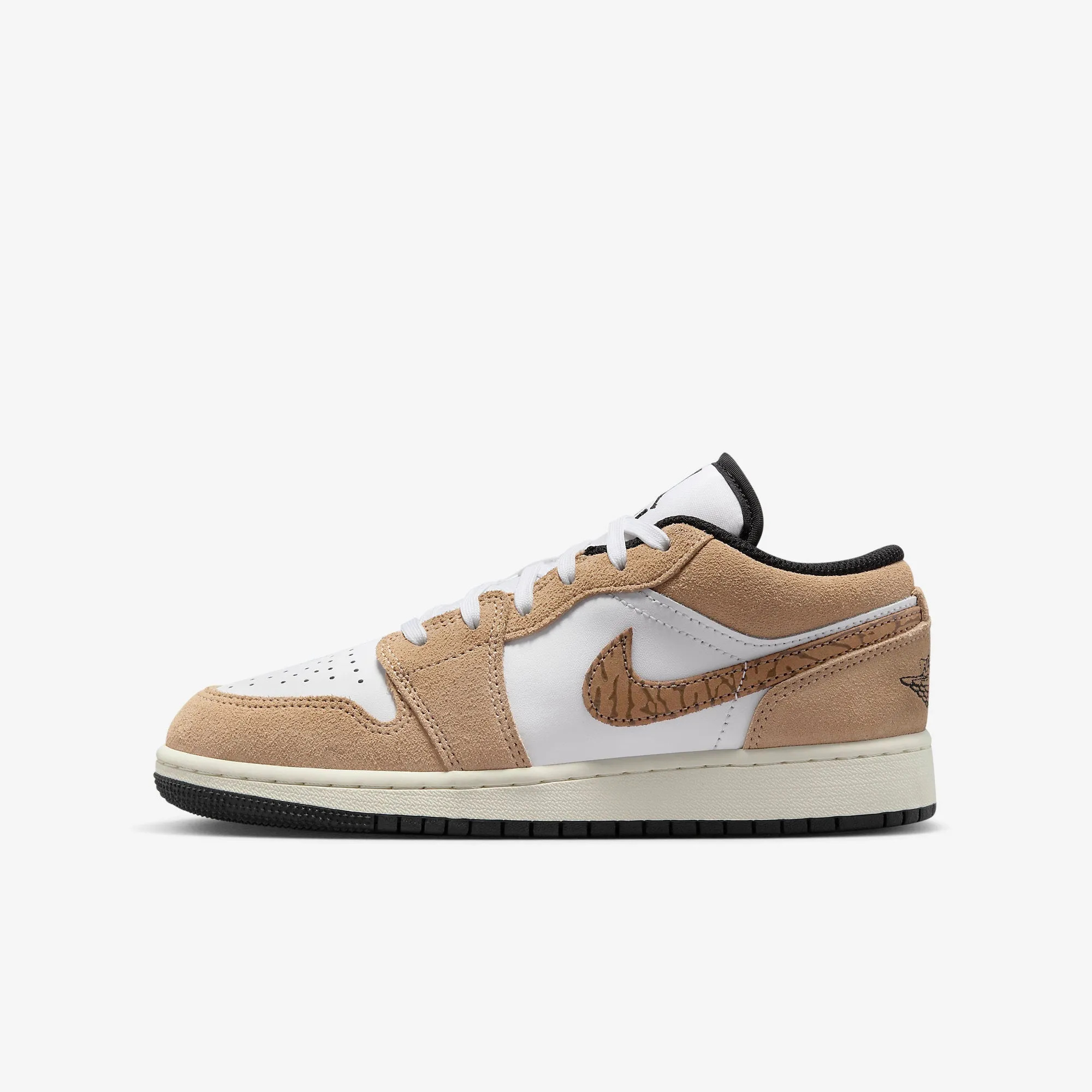 (GS) Air Jordan 1 Low SE 'Brown Elephant' (2023) DZ5368-201