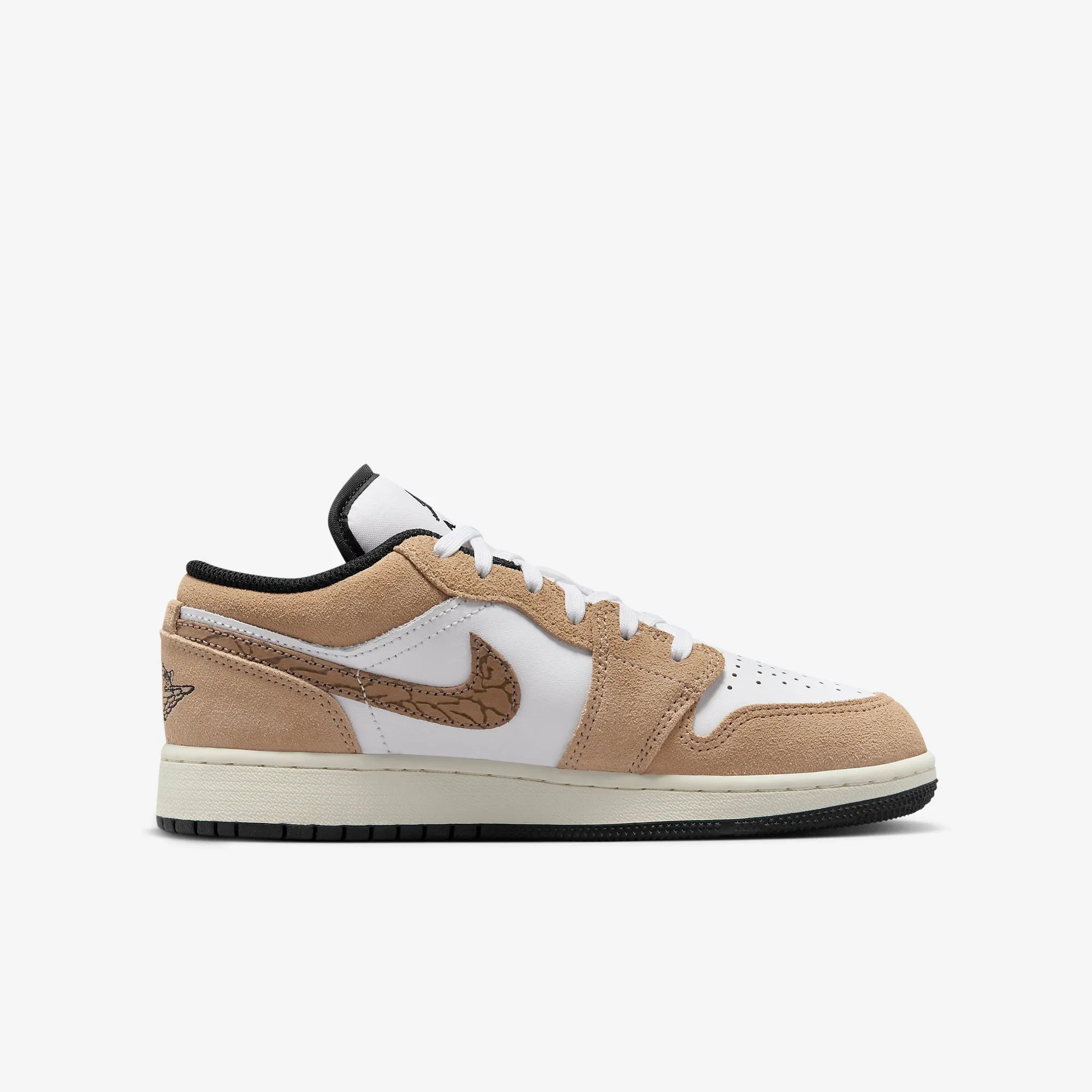 (GS) Air Jordan 1 Low SE 'Brown Elephant' (2023) DZ5368-201