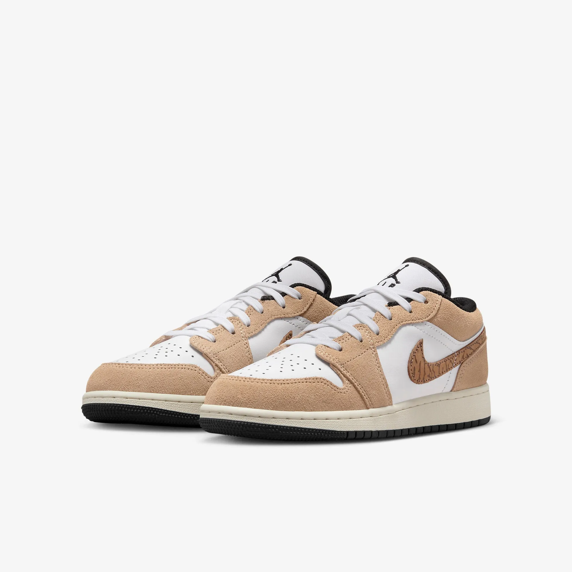 (GS) Air Jordan 1 Low SE 'Brown Elephant' (2023) DZ5368-201