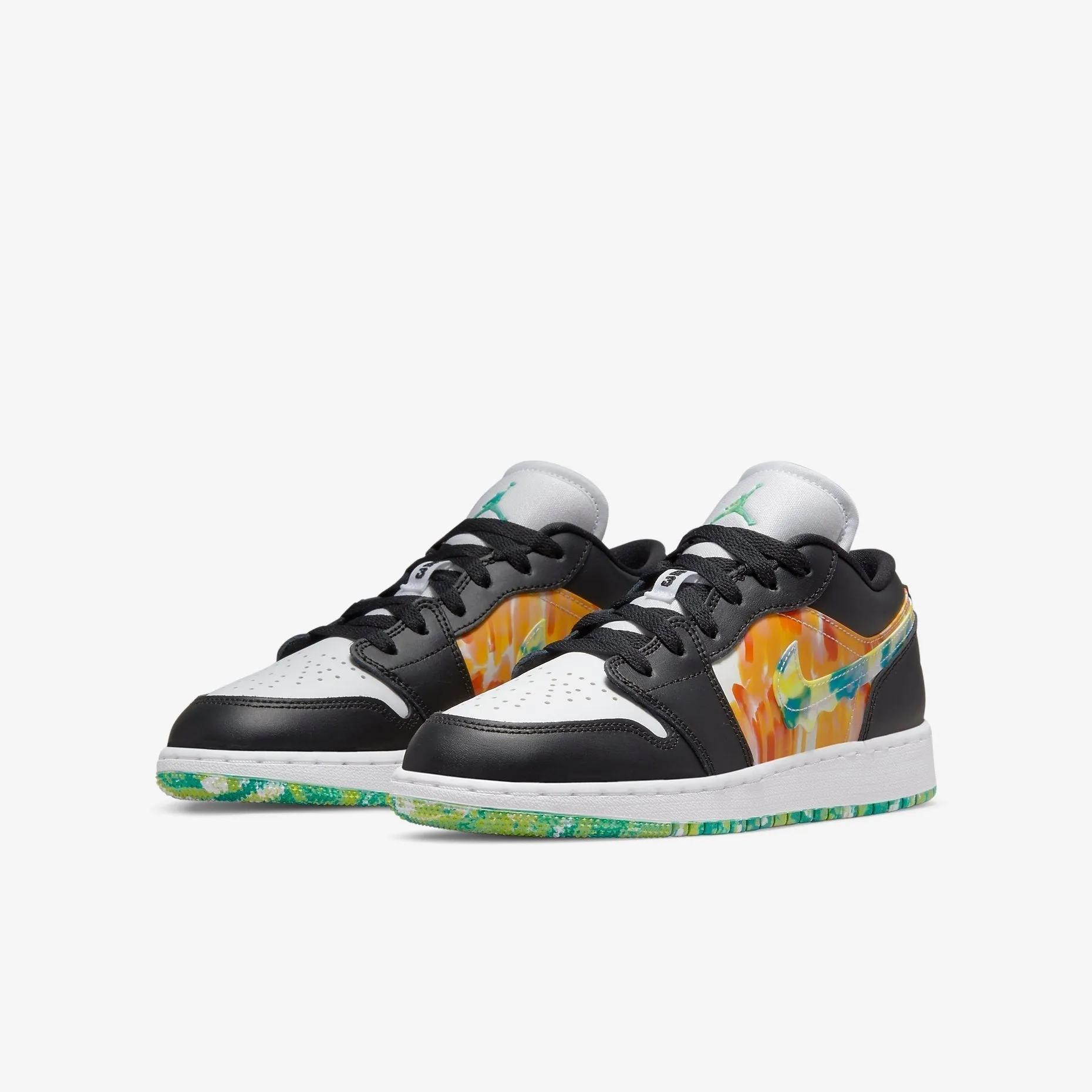 (GS) Air Jordan 1 Low SE 'Drip' (2022) DJ6252-038