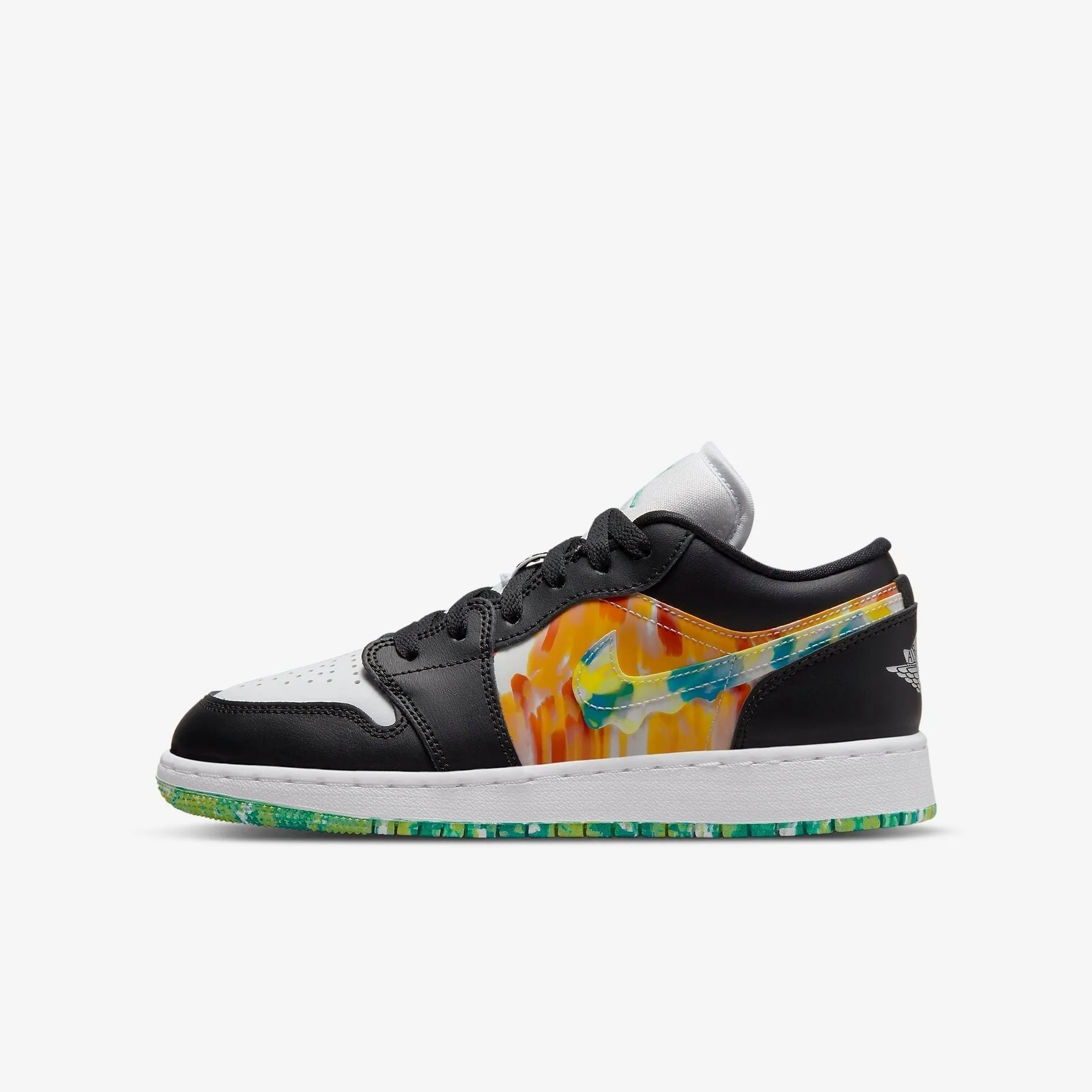 (GS) Air Jordan 1 Low SE 'Drip' (2022) DJ6252-038