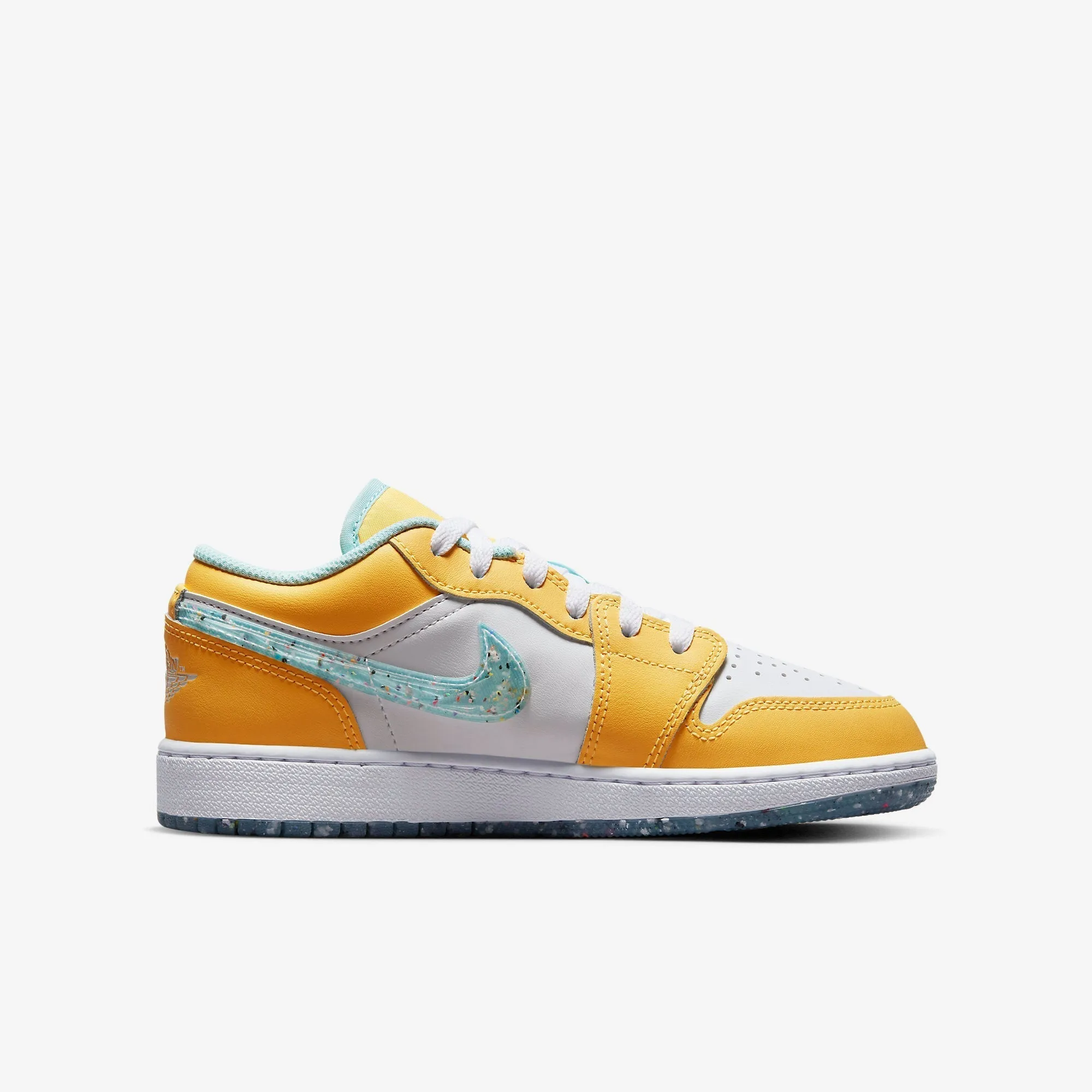 (GS) Air Jordan 1 Low SE 'Recycled Grind' (2023) DX4375-800