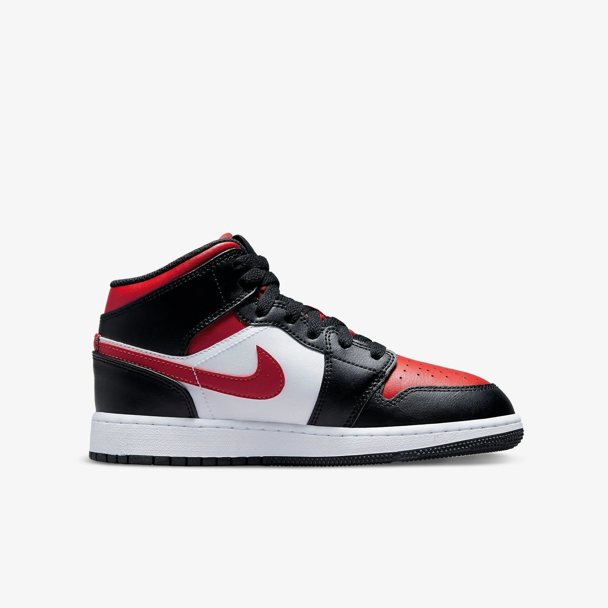 (GS) Air Jordan 1 Mid 'Alternate Bred Toe' (2022) 554725-079