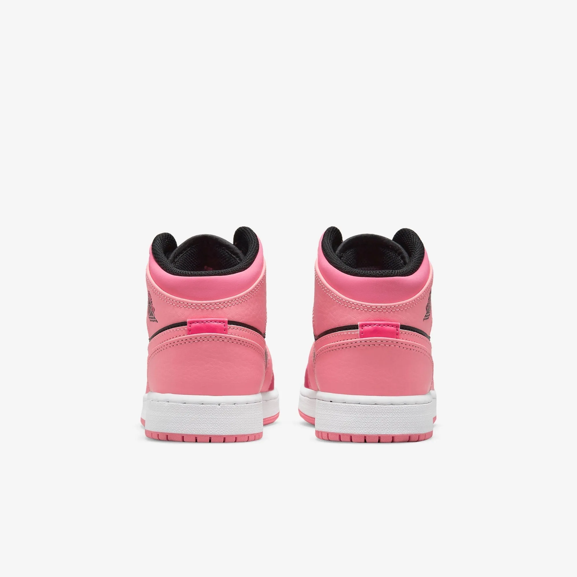 (GS) Air Jordan 1 Mid 'Coral Chalk' (2021) 554725-662