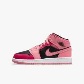 (GS) Air Jordan 1 Mid 'Coral Chalk' (2021) 554725-662