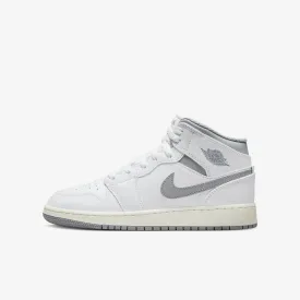 (GS) Air Jordan 1 Mid 'Neutral Grey' (2022) 554725-135